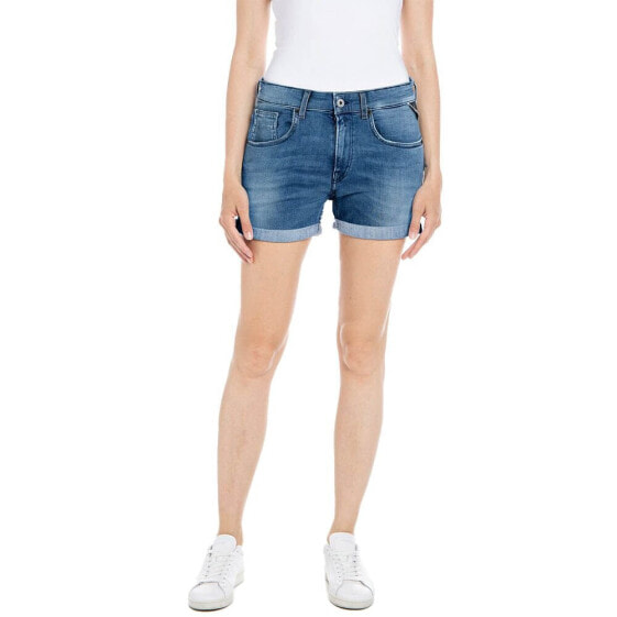 REPLAY WA611.000.261C39 denim shorts