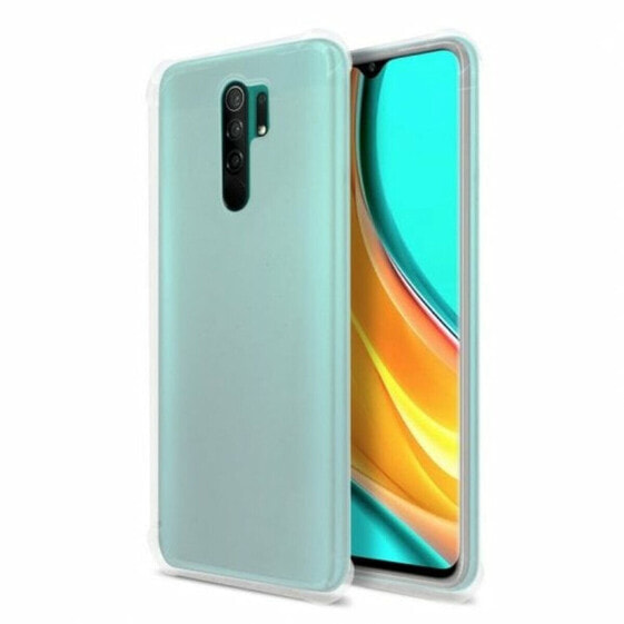 Чехол для мобильного телефона PcCom Xiaomi Redmi 9 Прозрачный Xiaomi