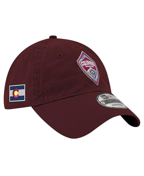 Men's Burgundy Colorado Rapids 2024 Jersey Hook 9TWENTY Adjustable Hat