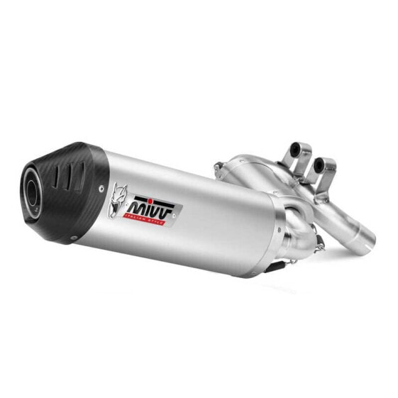 MIVV Oval BMW F 900 XR 2020-24 B.037.LNC homologated slip on muffler