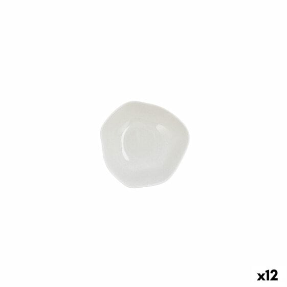 Посуда столовая Ariane Earth Керамическая Белый Ø 14 см (12 штук)