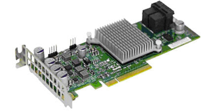 Supermicro AOC-S3008L-L8E+ - PCIe - SAS - Low-profile - Passive - 1200 MHz - 12 Gbit/s