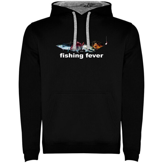 KRUSKIS Fishing Fever Two-Colour hoodie