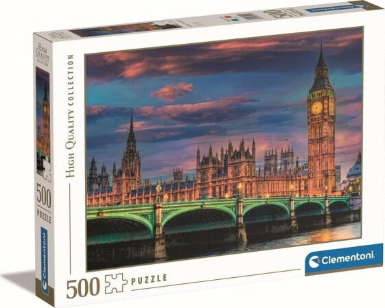 Clementoni Clementoni Puzzle 500el Parlament w Londynie 35112