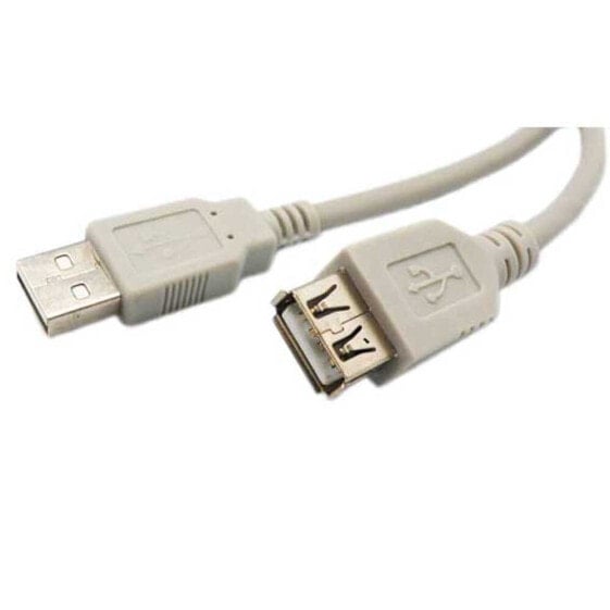 EUROCONNEX 2897-3 M/F 3 m USB-A Cable