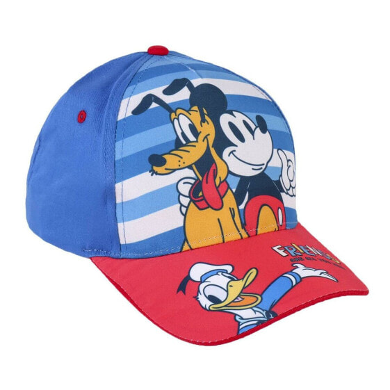 Детская кепка Mickey Mouse синяя