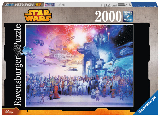 Ravensburger Star Wars episode I-VI Saga - Jigsaw puzzle - 2000 pc(s) - TV/movies - 14 yr(s)