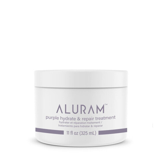 ALURAM Purple Hydrate & Repair Hair Treatment Intense Moisture Infusion Clean...