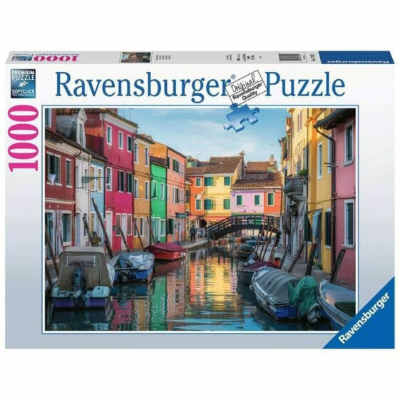 Пазл Ravensburger Burano Canal - Venezia 1000 предметов