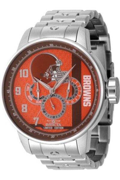 Invicta NFL Cleveland Browns Men's Watch - 48mm. Steel (45138)