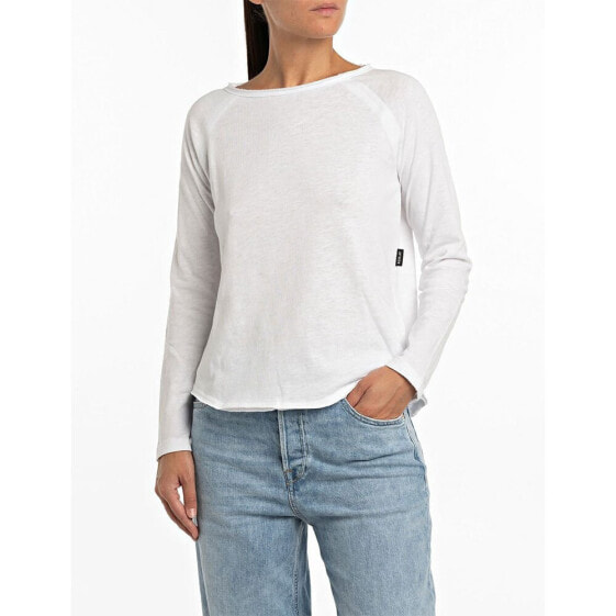 REPLAY W3579D.000.23114P long sleeve T-shirt