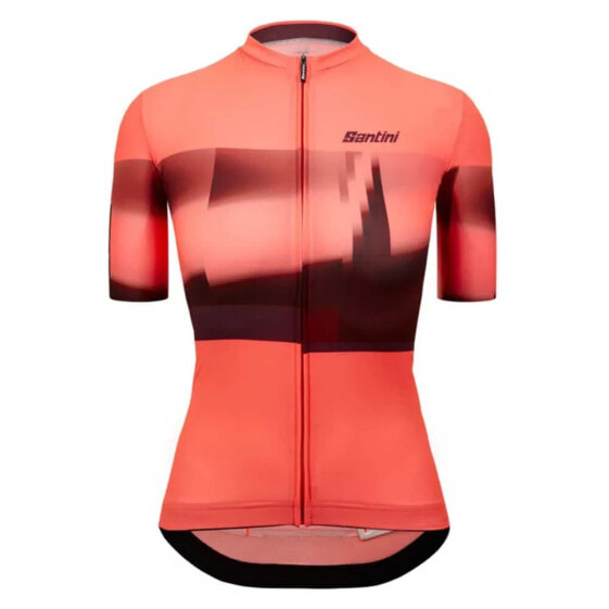 SANTINI Mirage short sleeve jersey