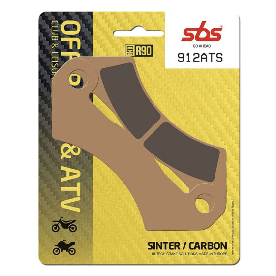 SBS Offroad 912ATS Carbon Sintered Brake Pads