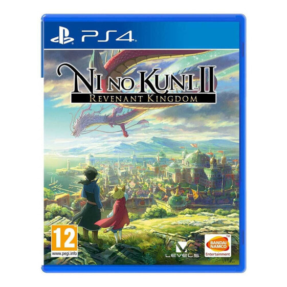 PLAYSTATION GAMES PS4 Ni No Kuni II Revenant Kingdom PT