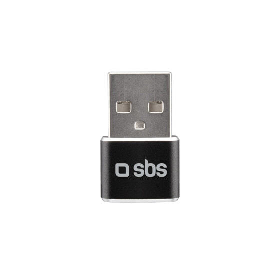 SBS TEADAPTUSBTC, USB Type-A, USB Type-C, Black