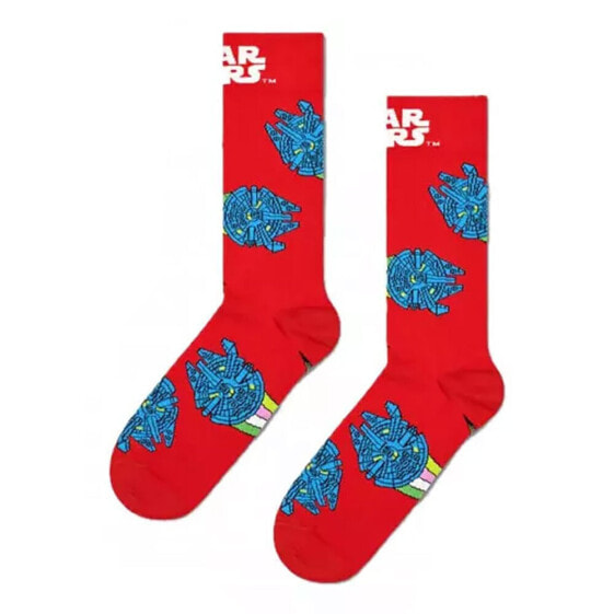 HAPPY SOCKS Star Wars™ Millennium Falcon Half long socks