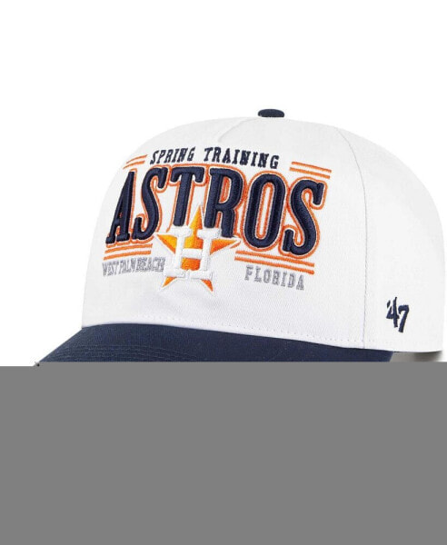 Men's White Houston Astros 2024 Spring Training Oceanside Hitch Adjustable Hat
