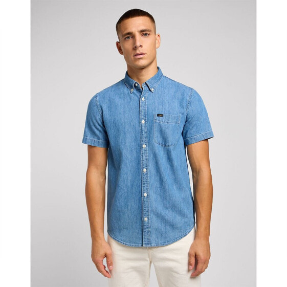 LEE Button Down short sleeve shirt