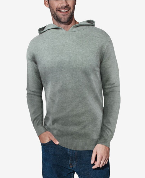 Men's Basic Hooded Midweight Sweater