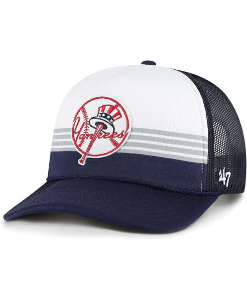 Men's New York Yankees Lift Off Foam Front Mesh Trucker Adjustable Hat