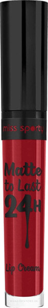 Matter Lippenstift - Miss Sporty Matte To Last 24h Lip Cream 300