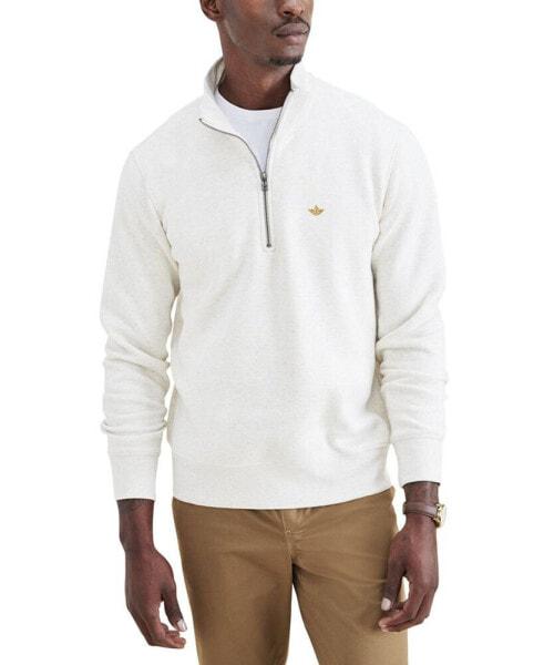 Men's Classic-Fit 1/4-Zip Fleece Sweatshirt