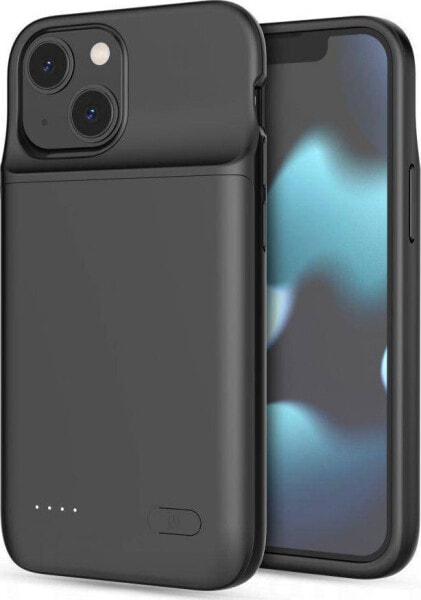 Чехол для смартфона Tech-Protect PowerCase 4700mAh для Apple iPhone 12 mini/13 mini Черный