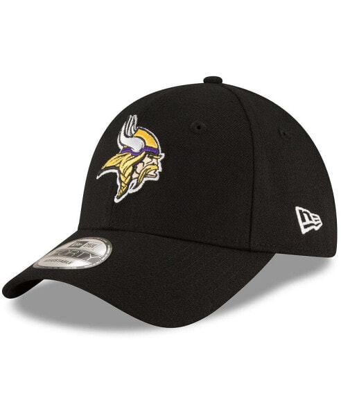 Men's Black Minnesota Vikings The League 9FORTY Adjustable Hat