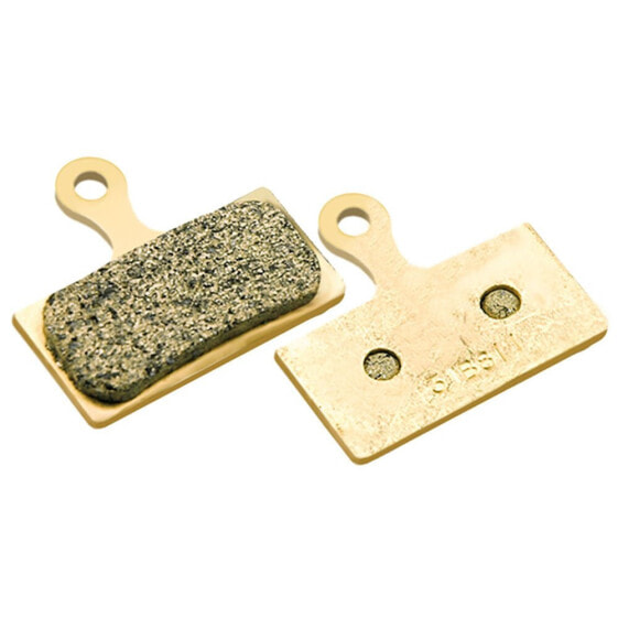 CL BRAKES 4055VRX Sintered Disc Brake Pads With Ceramic Treatment