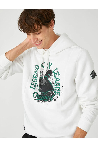 Kolej Kapşonlu Sweatshirt