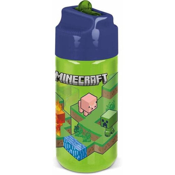 Bottle Minecraft 430 ml Children's