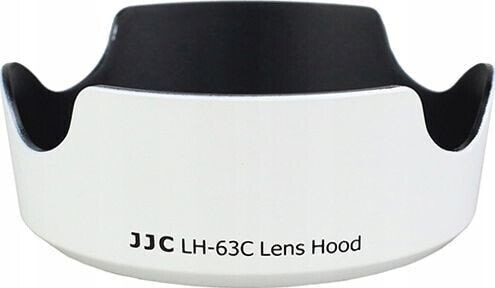 Osłona na obiektyw JJC Osłona Przeciwsłoneczna Typ Ew-63c Do Canon Ef-s 18-55mm - Biała