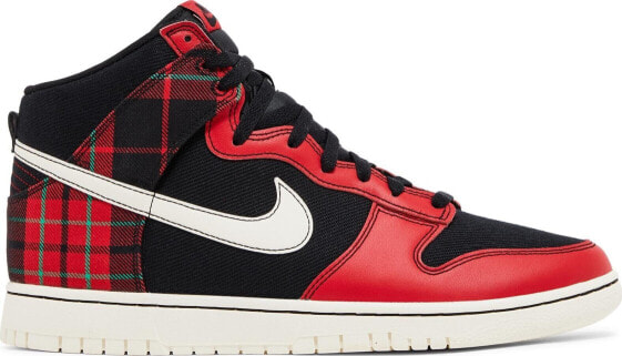 [DV0826-001] Mens Nike DUNK HIGH SE 'TARTAN PLAID'