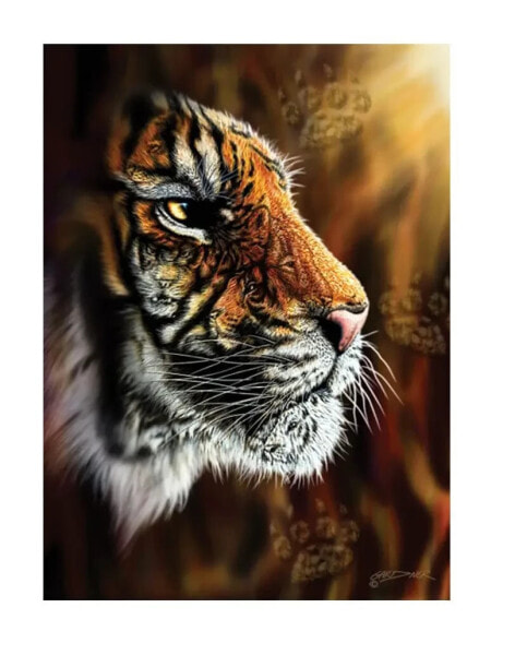 Пазл с тигром Wilder Tiger 1000 элементов Anatolian