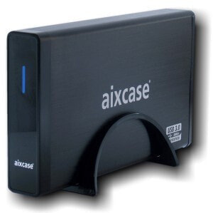 Aixcase AIX-BL35SU3 - 3.5" - Serial ATA - 5 Gbit/s - Black