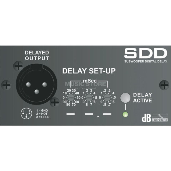 dB Technologies SDD-Module Delay-Card for DVA S10/S20