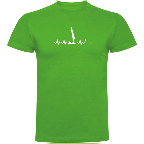 KRUSKIS Sailing Heartbeat short sleeve T-shirt