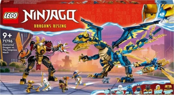 Игрушка LEGO NIN Imper Mech Duel 75293 для детей.