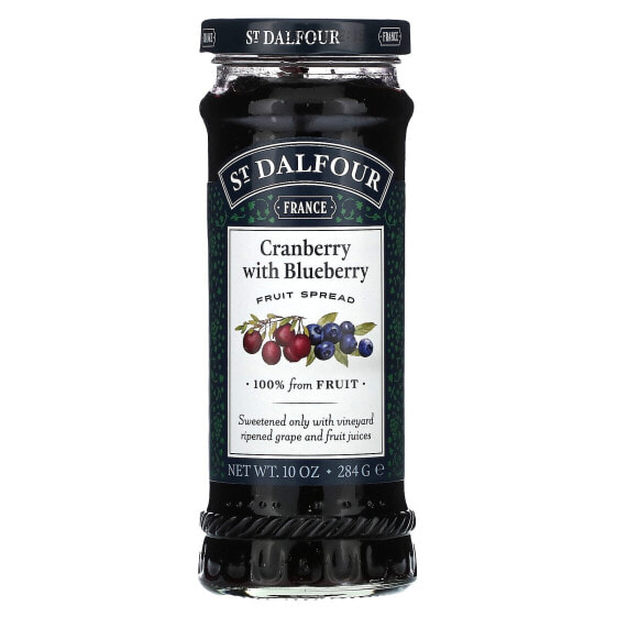 Cranberry with Blueberry Fruit Spread, 10 oz (284 g)