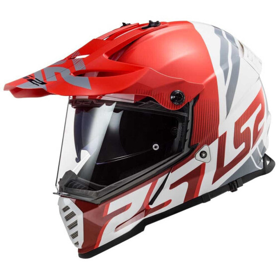 Шлем для мотоциклистов LS2 MX436 Pioneer Evo интеграл