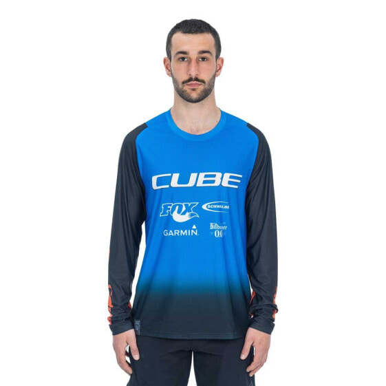 CUBE Vertex X Action Team long sleeve enduro jersey