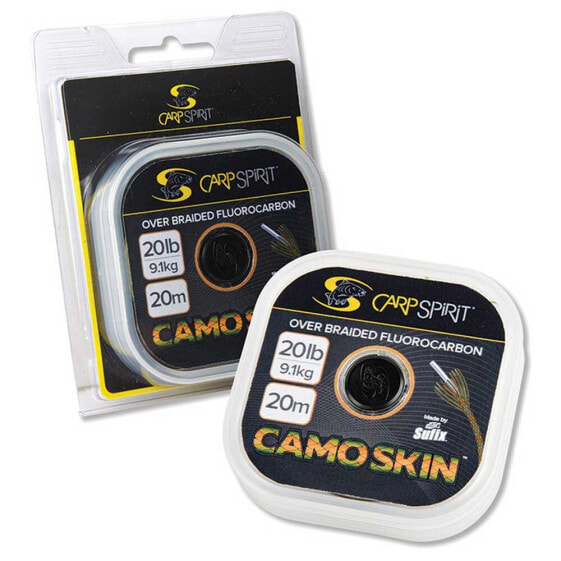 CARP SPIRIT Camo Skin Carpfishing Line 20 m
