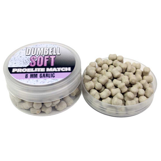 PRO ELITE BAITS Hook Dumbell Soft Feeder Garlic Pellets 50ml