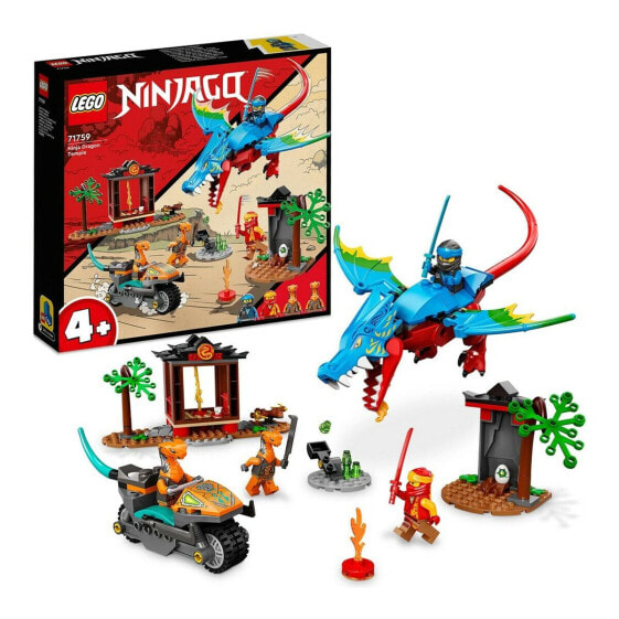 Playset Lego Ninjago Ninja Dragon Temple 161 Предметы 71759