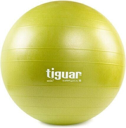 Гимнастическая мяч Tiguar Anti-Burst Safety Plus 55cm оливковый