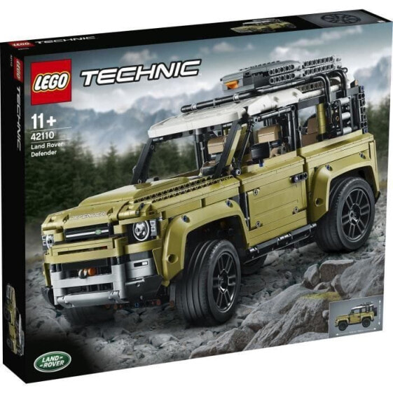 Конструктор LEGO TECHNIC 42110 Land Rover Defender, Для детей