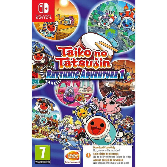 NINTENDO GAMES Switch Taiko no Tatsujin Rhythmic Adventure Pack 1