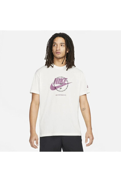 SportswearDri-Fit Utility Erkek Beyaz T-Shirt