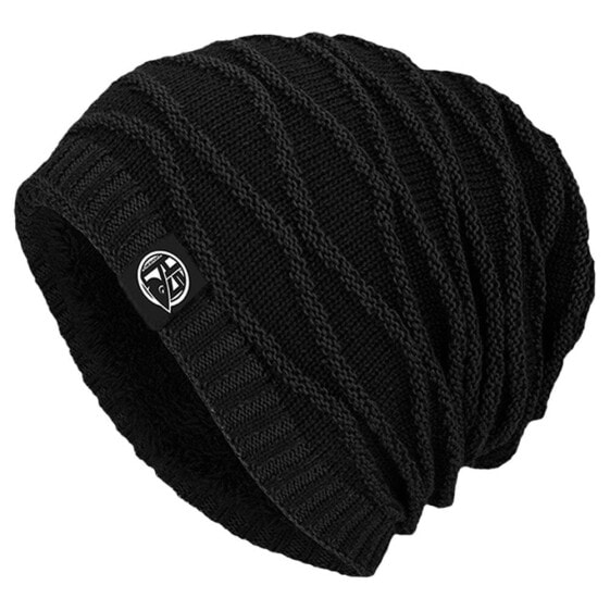 Шапка с мехом HOTSPOT DESIGN Fur Beanie