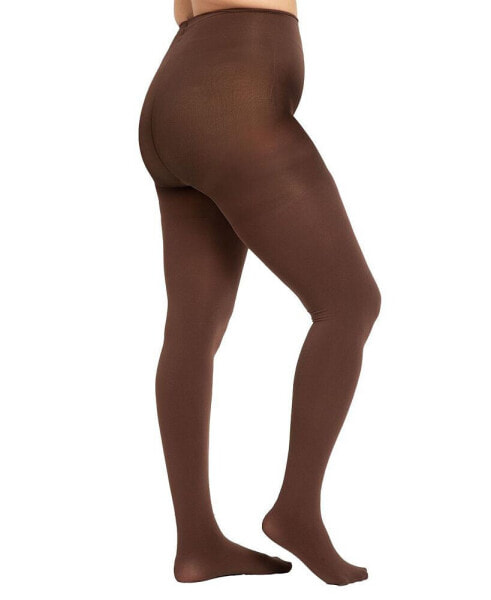 Plus Size Premium Opaque Tights